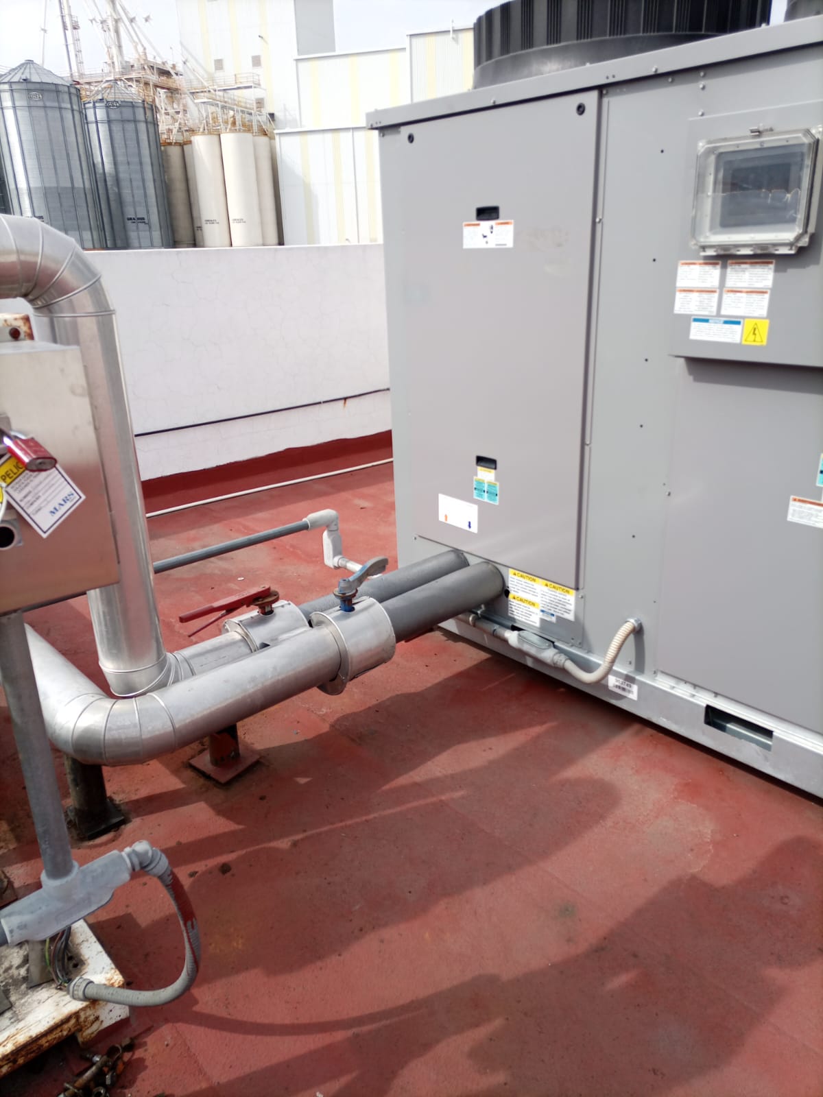 Puesta en marcha HVAC